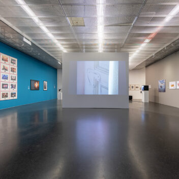 Exhibition view, Lentos Linz  © Violetta Wakolbing